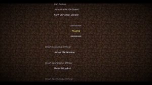 Minecraft Ending Poem & Credits (FULL)