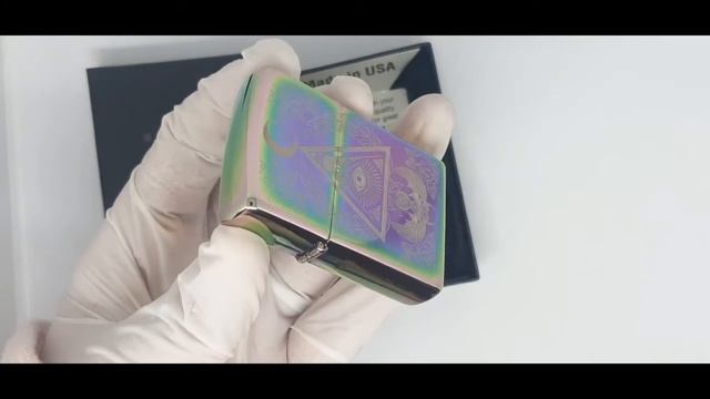 Zippo 49061 Eye Of Providence смотреть онлайн