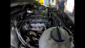 Течь антифриза OM651 W906 с заглушки ГБЦ