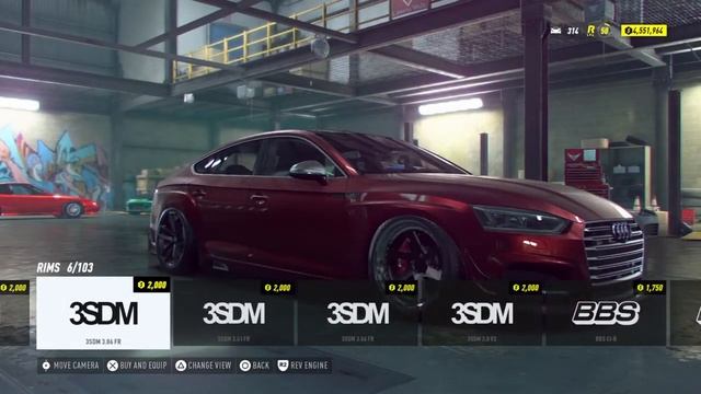 NEED FOR SPEED HEAT - clean 600hp audi s5 sportback build смотреть онлайн