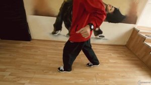 Школа хип-хопа. Урок 2 для среднего уровня. Партеры