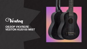 Обзор укулеле VESTON KUS100 MIST