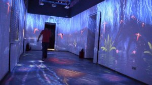 интерактивный зал в музее Сочи.