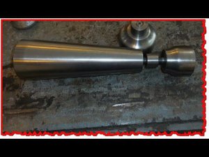 Токарная обработка БОЛЬШОГО КОНУСА.