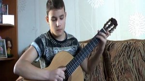 ЛЮБЭ "Конь"- на гитаре.