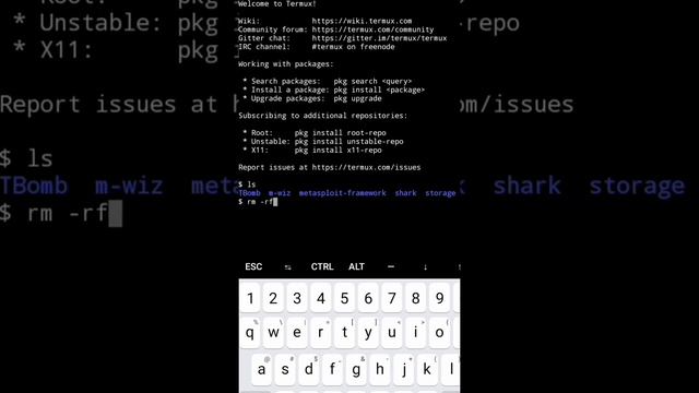 How to delete tool from termux | termux remove tools смотреть онлайн