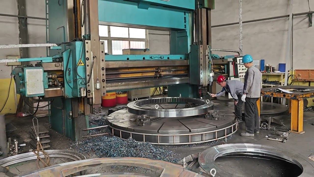 Изготовление венца и крышки бетоносмесителя