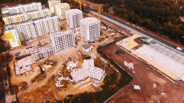 Новостройки Харькова,  м. Индустриальная, ЖК Мира-4