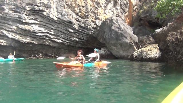 Южный Таиланд 2013 Каякинг в Краби смотреть онлайн