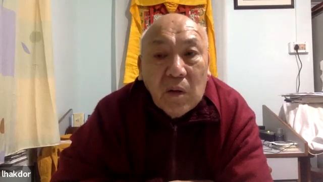 Геше Лхакдор. Можем ли мы влиять на ход событий?