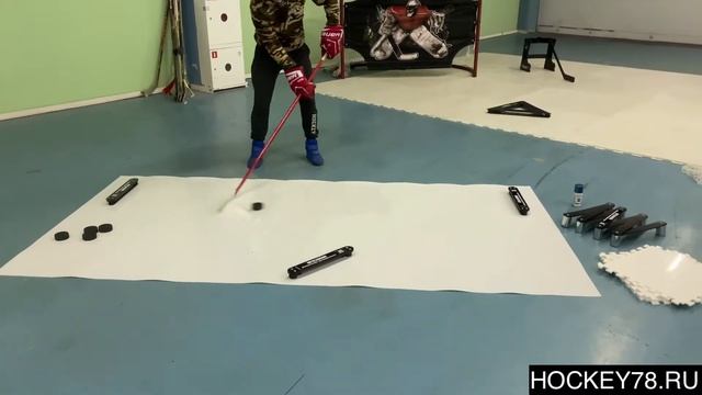 Хоккейный Тренажёр с Возврвтными Пассерами для Дома, Дачи, Гаража, Улицы смотреть онлайн