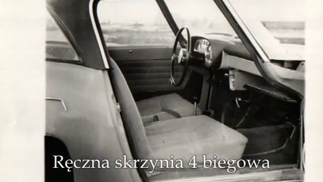 Wizjonerskie polskie samochody vol.2 - FSO Syrena Sport смотреть онлайн