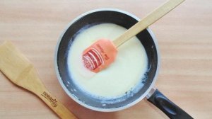 Пирог с курицей в соусе Бешамель