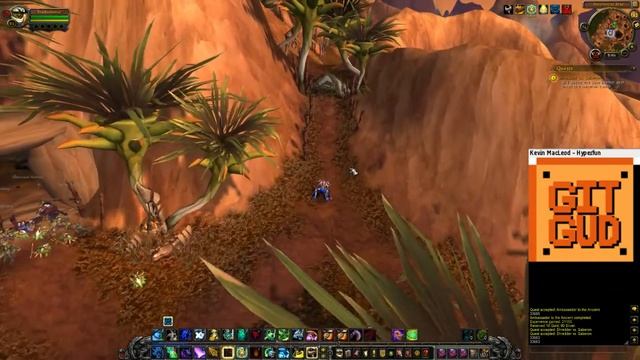 World of Warcraft Quest Guide: Shredder vs. Saberon ID: 33663 смотреть онлайн