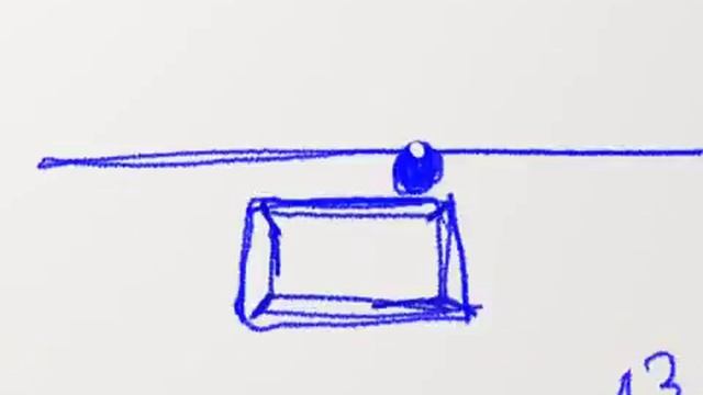 Animation Desk - box and ball смотреть онлайн