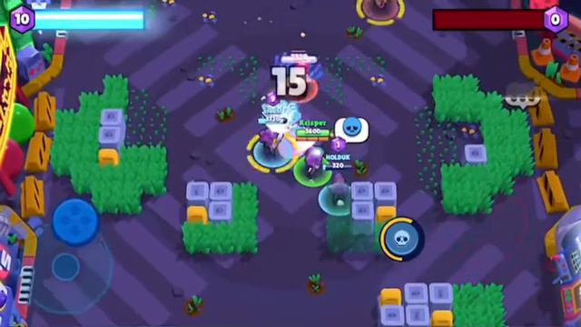 Играем в Brawl Stars (Начало) смотреть онлайн