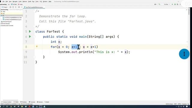 OOP: C2 P4 for(initialization; condition; iteration) statement; смотреть онлайн