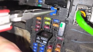 2013 F150 Power Window Fuses, Relay & Circuit Breaker