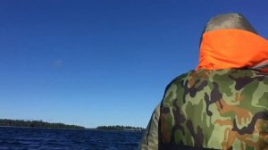 Рыбалка оз.Сегозеро 2017 год. Разведка местности!