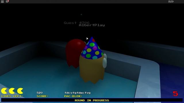 ЗЛОЙ ПАКМАН ХОЧЕТ ЗАХВАТИТЬ МИР !!! | ROBLOX ПО РУССКИ | | Роблоксер Альберт смотреть онлайн