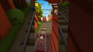 Играю в Сабвей Серф (Subway Surfers)