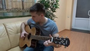 Imany feat Filatov & Karas - Don't Be So Shy (cover on guitar / fingerstyle)