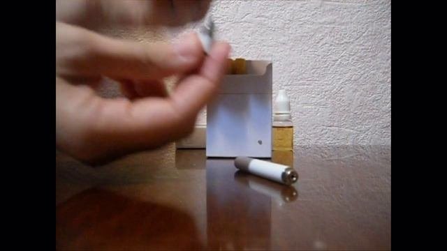 Одноразовая электронная сигарета