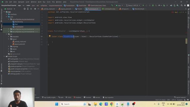 How to use RecyclerView in Android | RecyclerView most optimized version with DiffUtil & ListAdapte
