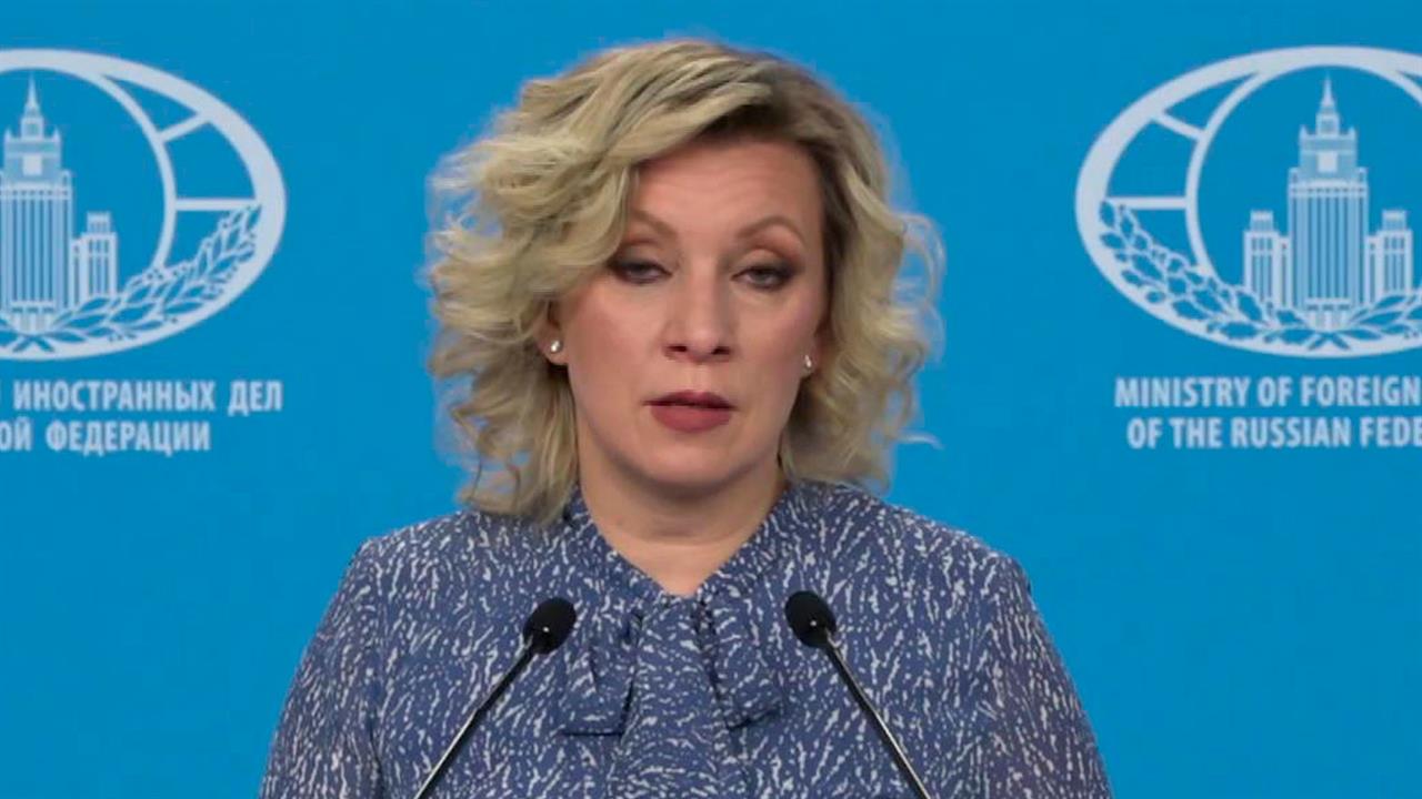 Мария Захарова: Запад уже не скрывает, что стоит за планированием контрнаступления Киева