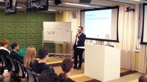 Руслан Тумалиев на бизнес-завтраке с Google