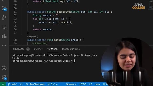 String in java lecture 12 data structure and algorithm in java alpha batch