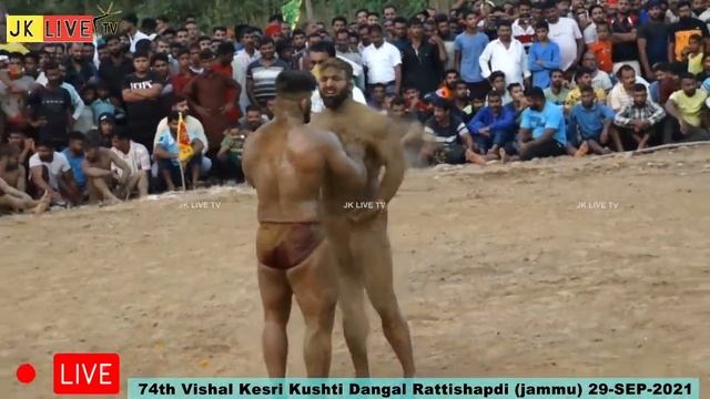 Sikhander Shaikh vs Bania Jammu - Rattishapdi (Barn) jammu Kushti Dangal 29-sept-2021 смотреть онлайн