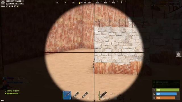 Перестрелка ракетами.Отбил рейд дома подписчика! Rust/Раст смотреть онлайн