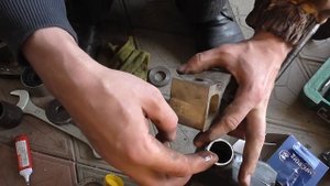 Как поменять сайлентблоки переднего рычага, подробно, на примере vw golf 6