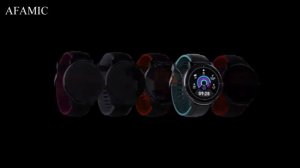 часы  watch hologram video 3D видео для голографического вентилятора на черном фоне black