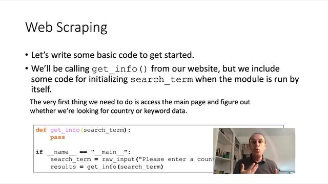 Module # 11 Data Encoding and processing in Python plus Web development