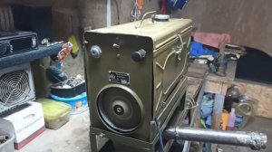 Подогреватель воздушный ШААЗ 967.Запуск.Отопление моего гаража.