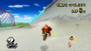 Mario Kart Wii (Wii) walkthrough - GCN DK Mountain