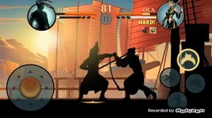 Я побеждаю босса Осу в Шадоу Файт 2