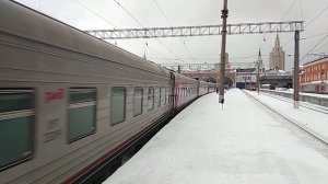ЧС7-007 с поездом 076 Москва - Нерюнгри