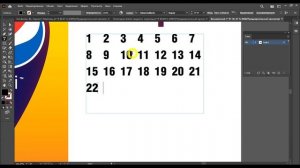 Урок 4   Календарная сетка | курс Как создать календарь