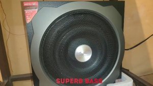 F&d A521x Home Theatre Review and Sound Test f&d A521x 2.1 multimedia speaker