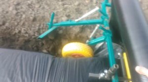 грядообразователь шнековый +плекоукладчик к мотоблоку.