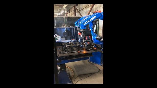 Роботизированная сварка CMT | Robotic CMT arc welding