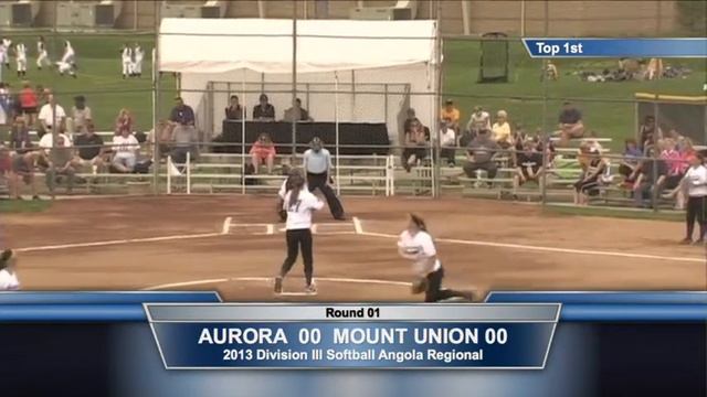 Aurora vs Mount Union 05-09-13 Division III Softball Regionals Part 01 смотреть онлайн