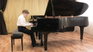 Л.В.Бетховен - Соната №5 (Таирбергенов Глеб)