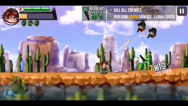 RAMBOAT 2 - Metal Soldier Offline Shooting Games: Region 2 (Arid Arizona) stage 8 смотреть онлайн