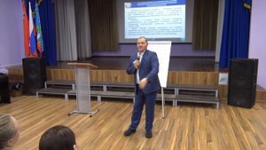Публичная лекция директора МБОУ "Образовательный центр "Созвездие"" Сюрина Сергея Николаевича