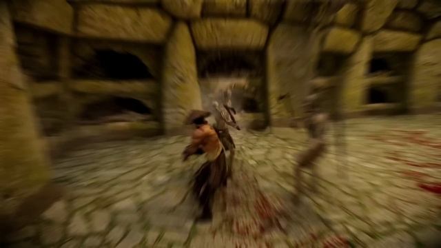 Skyrim COMBAT Animation Mods - MCO ADXP Moveset Catalog смотреть онлайн