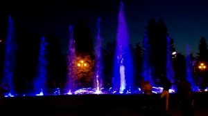 поющий фонтан, челябинск